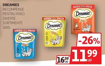 RECOMPENSE PENTRU PISICI DIVERSE SORTIMENTE