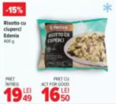 Risotto cu ciuperci