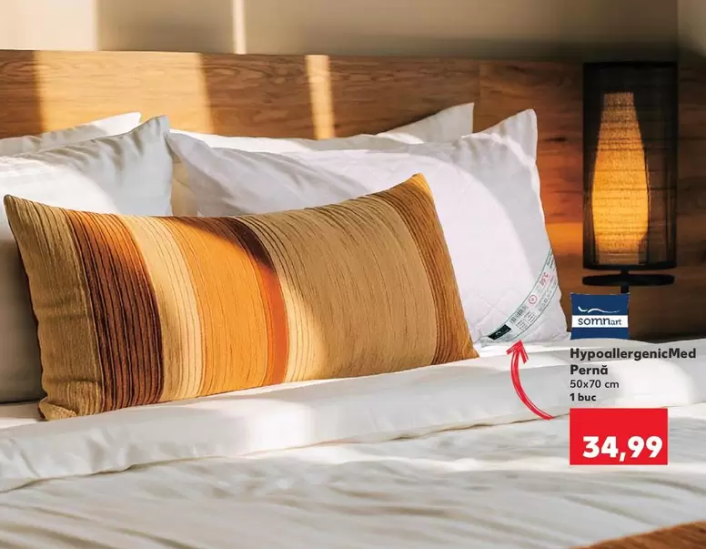 HypoallergenicMed Pernă