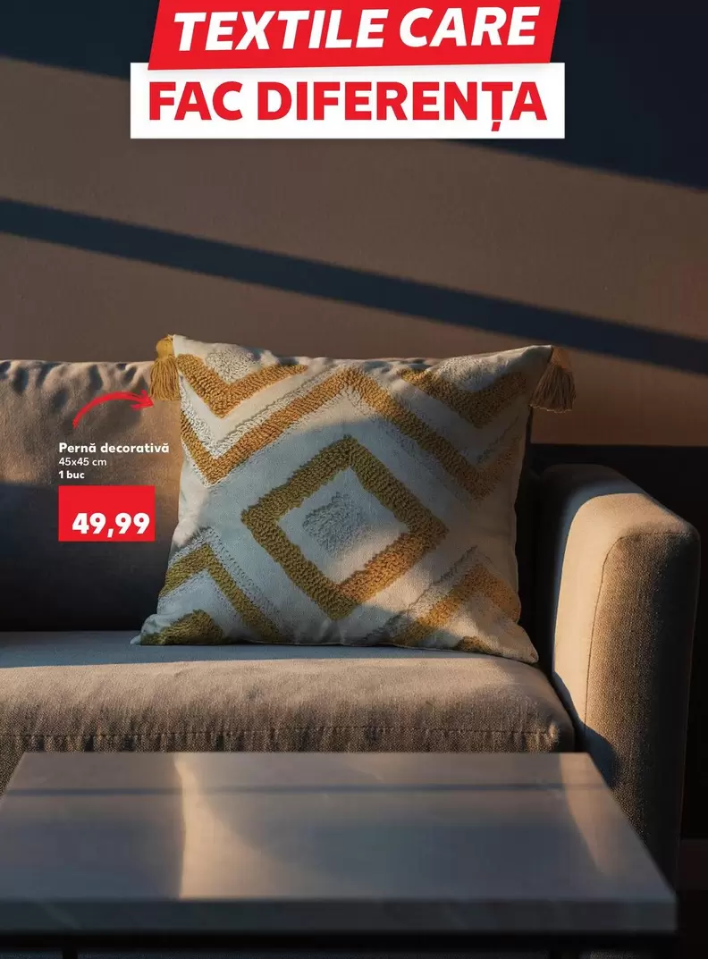 Pernă decorativă 45x45 cm