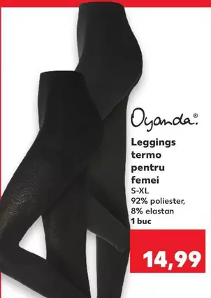 Leggings termo pentru femei