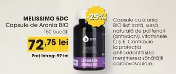Capsule de Aronia BIO