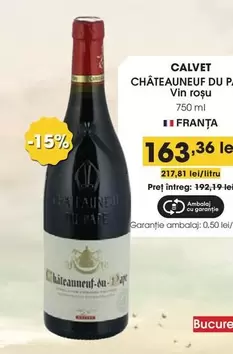 Ea - CHÂTEAUNEUF DU P