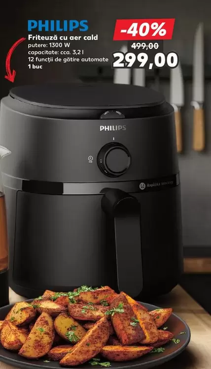 Philips - Friteuză cu aer cold