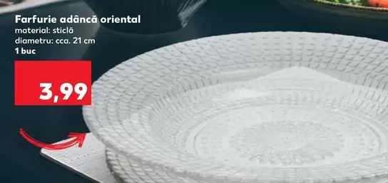 Farfurie adâncă oriental