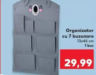 Organizator cu 7 buzunare