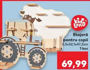 Etajeră pentru copii