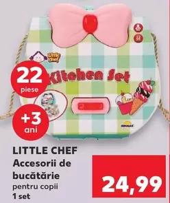 LITTLE CHEF Accesorii de bucătărie pentru copii