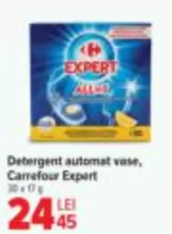 Detergent automat vase