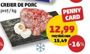 CREIER DE PORC