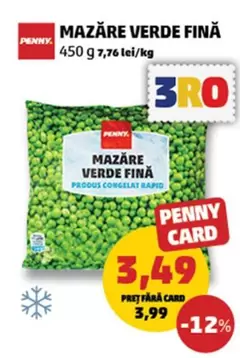 MAZĂRE VERDE FINĂ