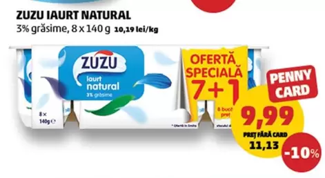 Zuzu - IAURT NATURAL