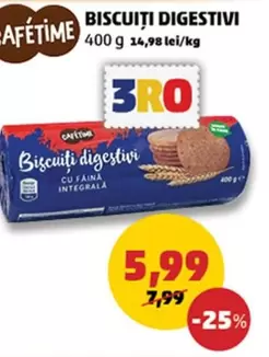 BISCUITI DIGESTIVI
