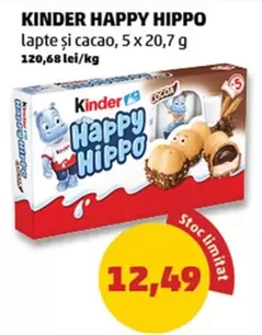 Kinder - HAPPY HIPPO