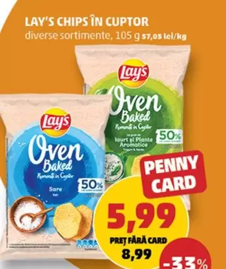 Lay's - CHIPS ÎN CUPTOR