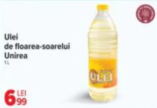 Ulei de floarea-soarelui