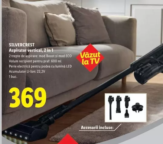 Vertical - Aspirator vertical, 2 in 1