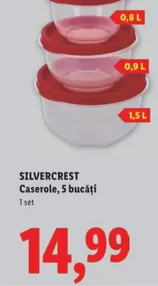 Casarole, 5 bucăți