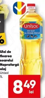 Ulei de floarea soarelui Napraforgó olaj