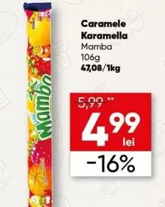 Mamba - Caramele Karamella