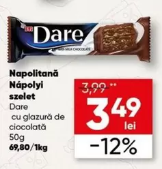 Dare - Napolitană Nápolyi szelet