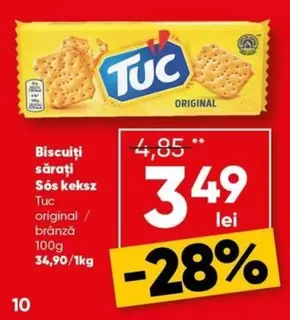 Biscuiți săraţi
