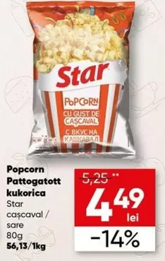 Popcorn Pattogatott kukorica