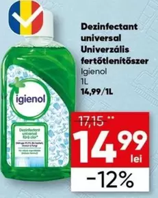 Dezinfectant universal