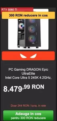 Intel - Gaming DRAGON Epic UltraElite