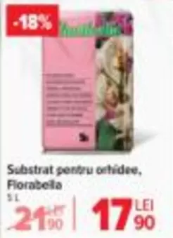Substrat pentru orhidee