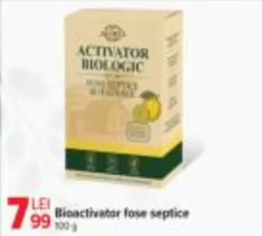 Bioactivator fose septice