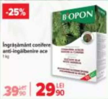 Ace - Îngrăşământ conifere anti-ingälbenire ace