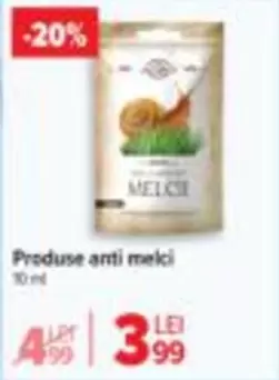 Produse anti melci