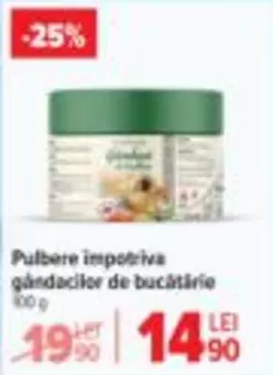 Pulbere impotriva gândacilor de bucătărie