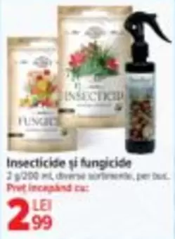 Insecticide și fungicide