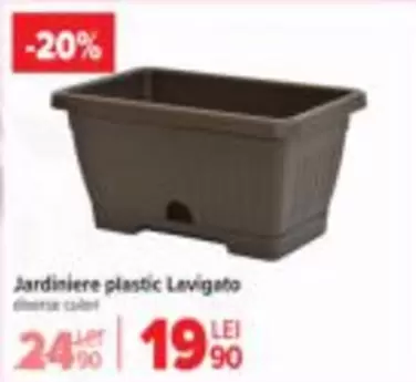 Jardiniere plastic Levigato