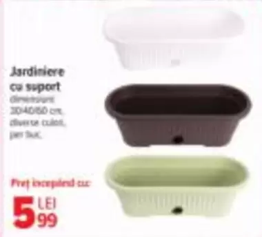 Jardiniere cu suport