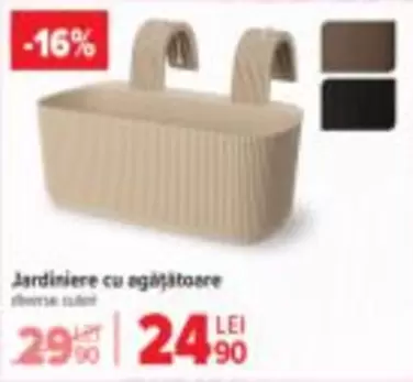 Jardiniere cu agățătoare