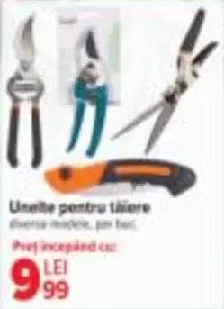 Unelte pentru tăiere