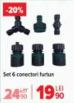 Set 6 conectori furtun