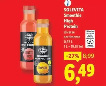 Smoothie High Protein