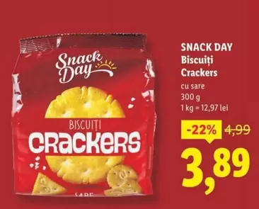 Biscuiți Crackers