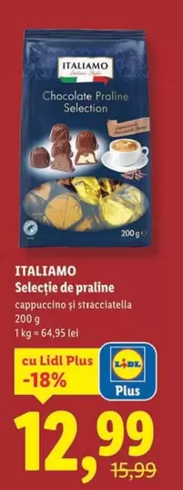 Selecţie de praline