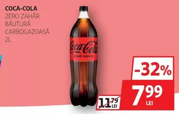 Coca Cola - ZERO ZAHAR