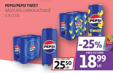 Pepsi - PEPSI/PEPSI TWIST