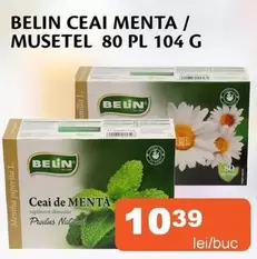 Belin - CEAI ΜΕΝΤΑ / MUSETEL