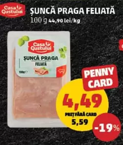 ȘUNCĂ PRAGA FELIATĂ