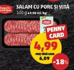 SALAM CU PORC SI VITĂ
