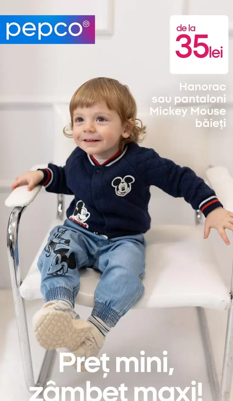 Mickey Mouse - Hanorac sau pantaloni  böleti