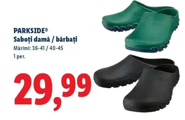 Saboți damă / bărbați